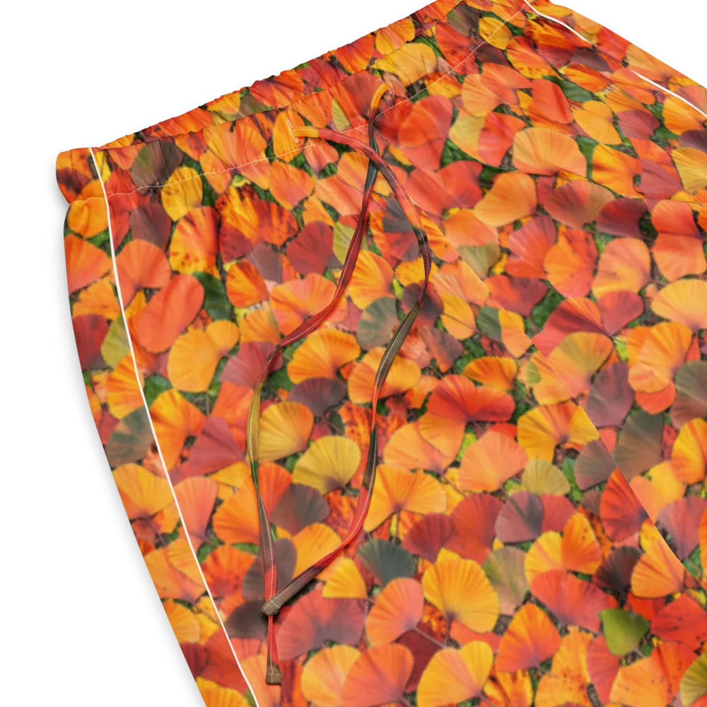 Ginkgo Inferno on Women's Pajama Pants — Product details