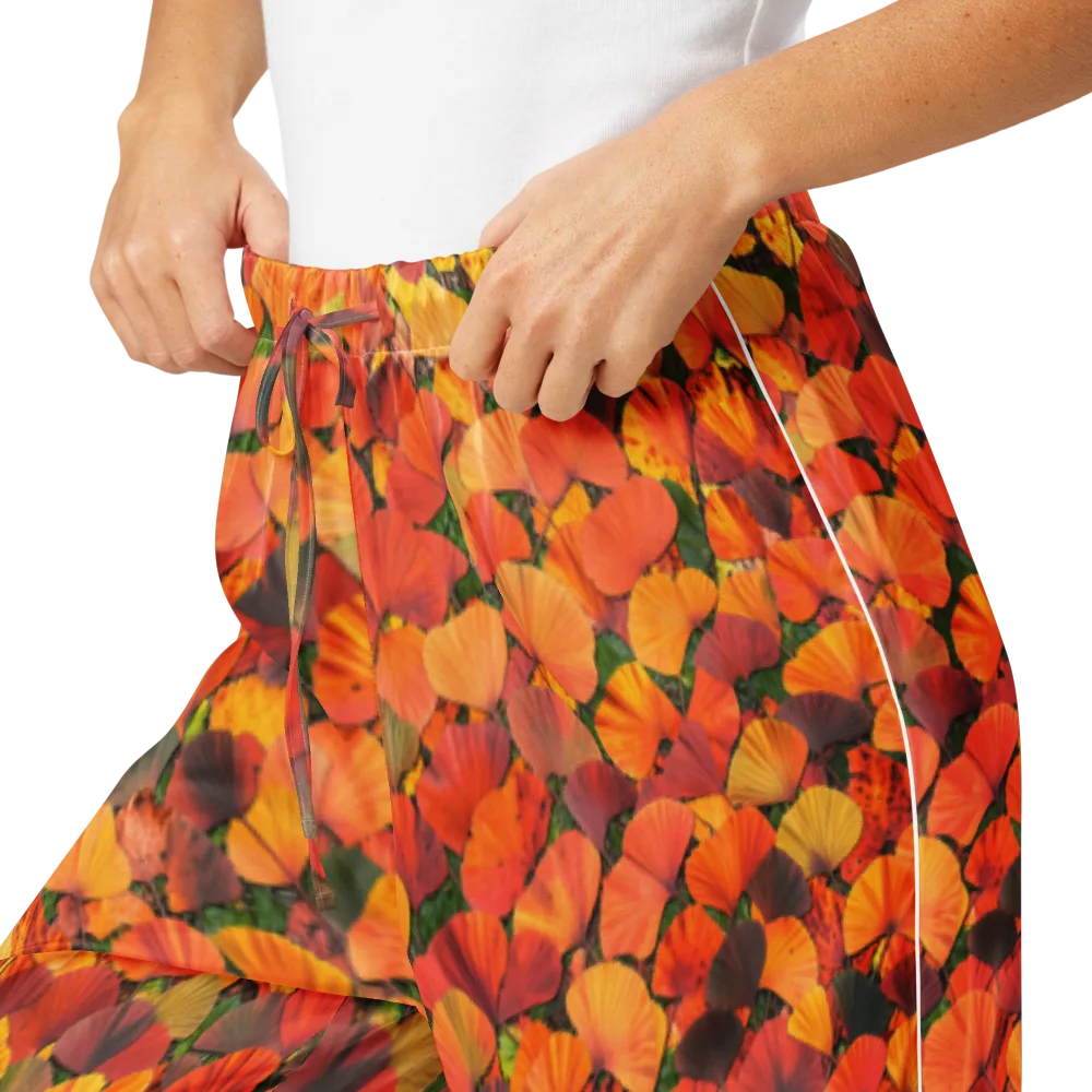 Ginkgo Inferno on Women's Pajama Pants — Product details