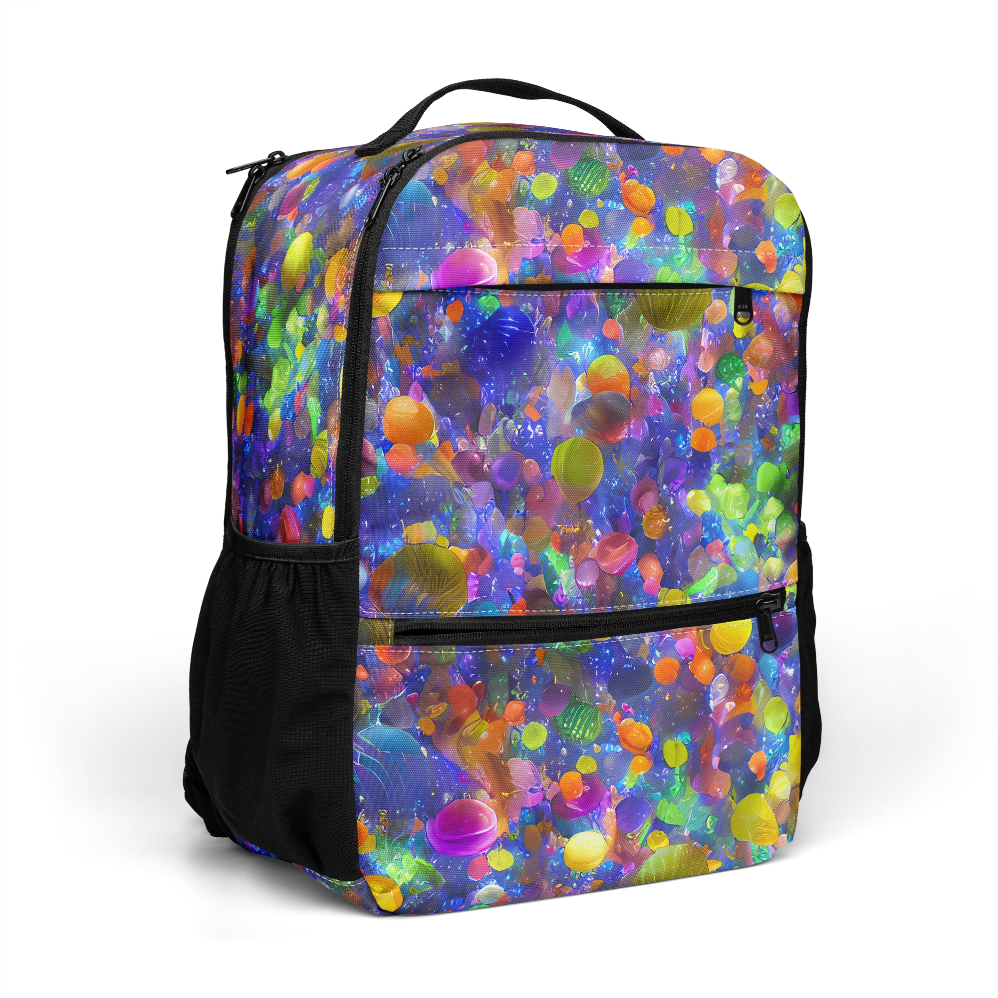 Chromatic Candy on Utility Backpack — Right Front