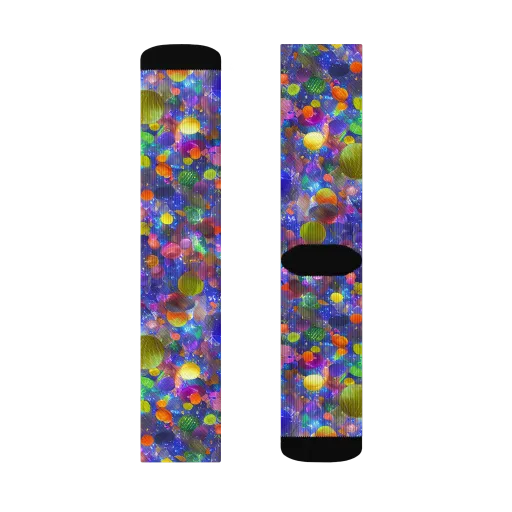 Chromatic Candy on a Socks