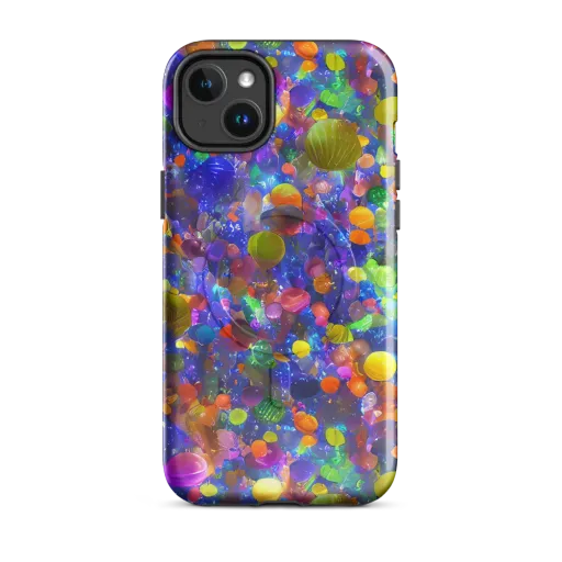 Chromatic Candy on a MagSafe Tough Case for iPhone®