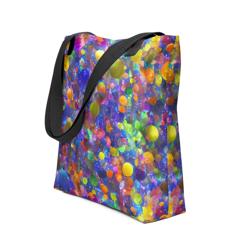 Chromatic Candy on Tote Bag — Front