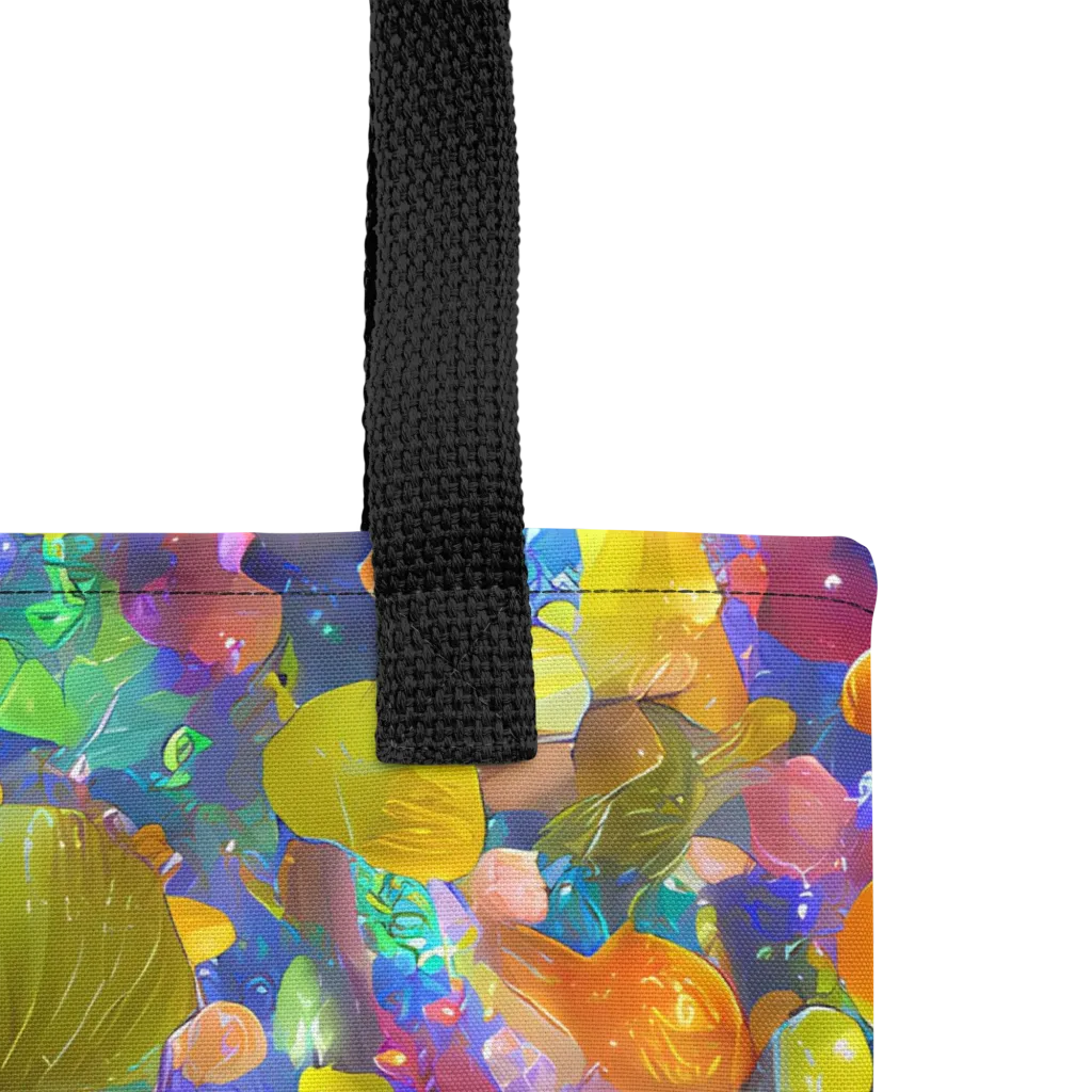 Chromatic Candy on Tote Bag — Product details