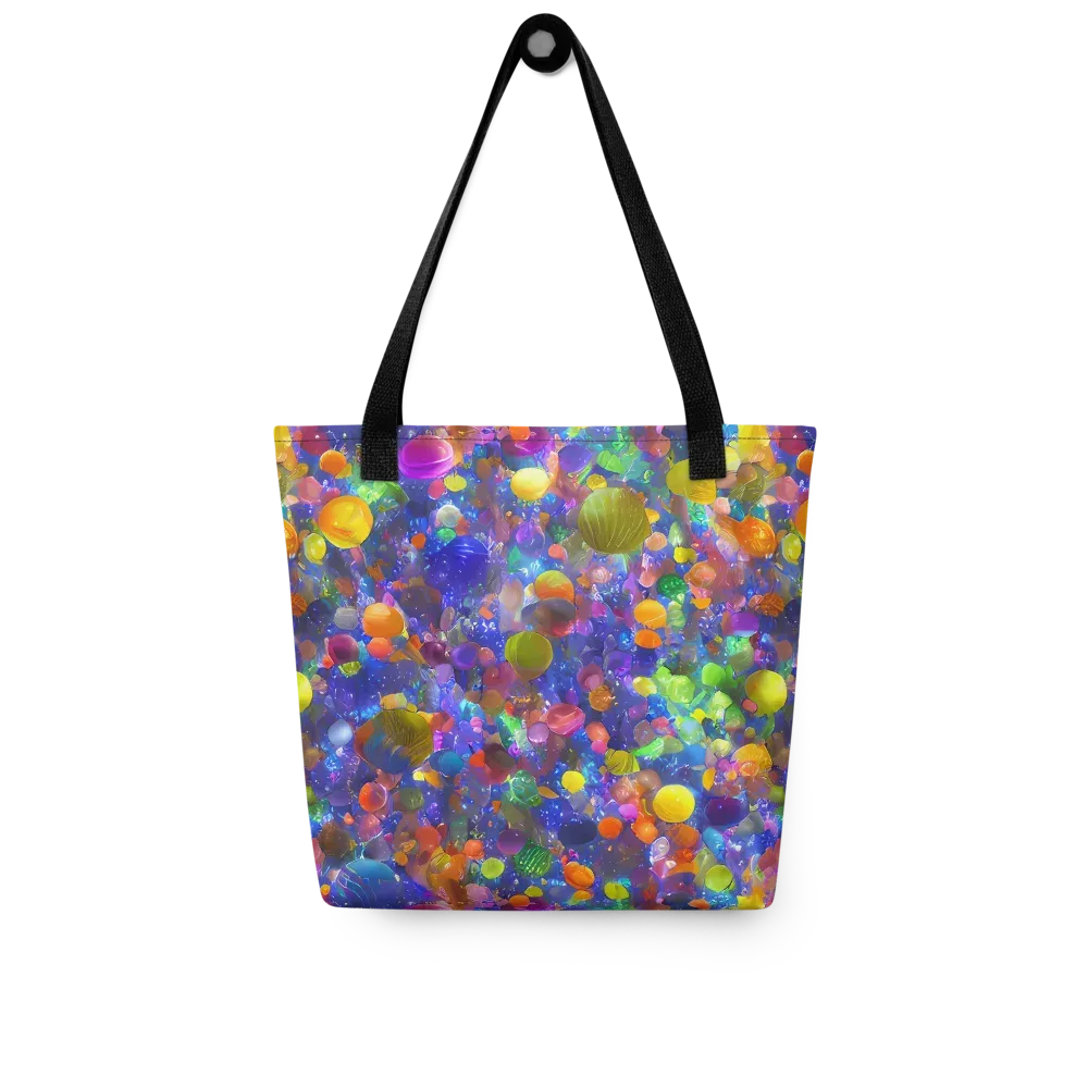 Chromatic Candy on Tote Bag — Front