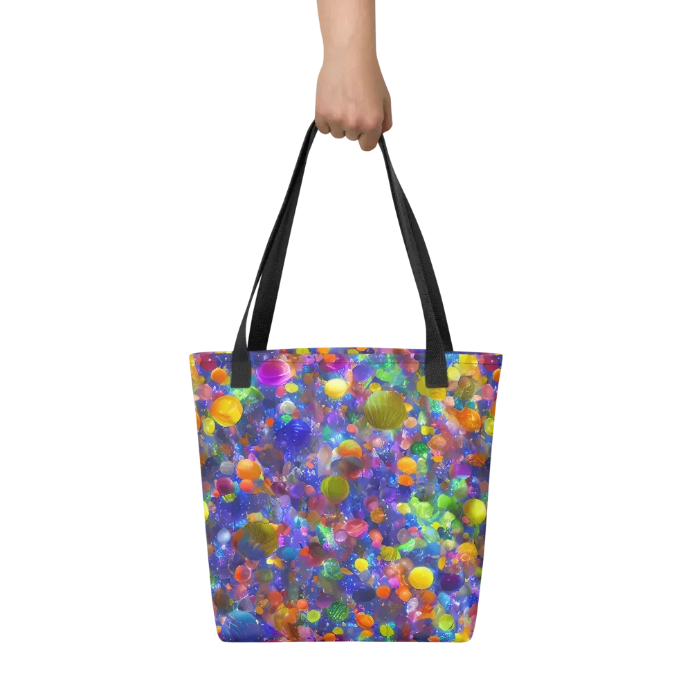 Chromatic Candy on Tote Bag — Front