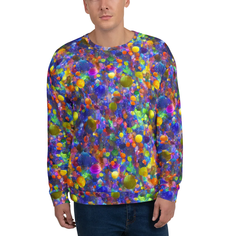 Chromatic Candy on Sweatshirt — Front