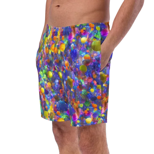 Chromatic Candy on a Swim Trunks