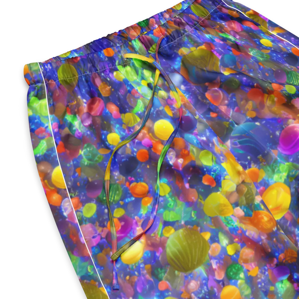 Chromatic Candy on Women's Pajama Pants — Product details