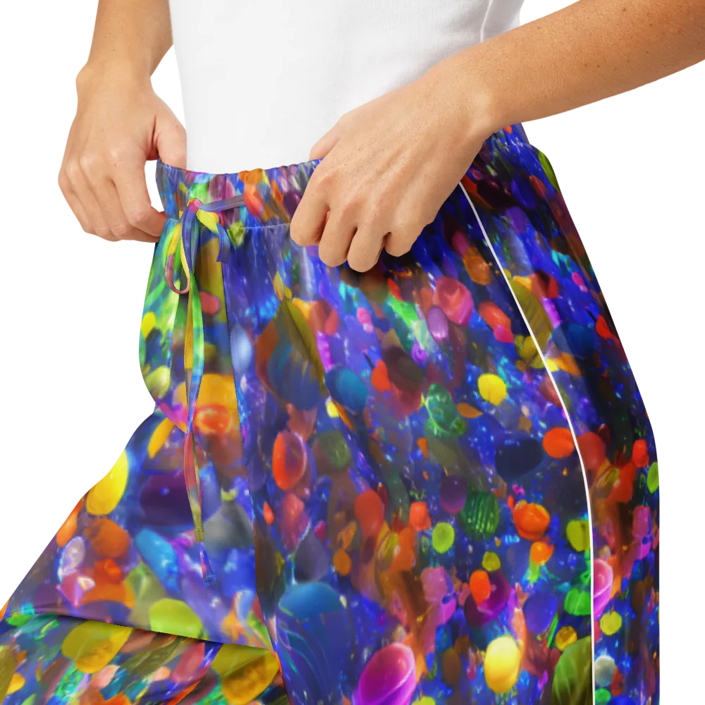 Chromatic Candy on Women's Pajama Pants — Product details