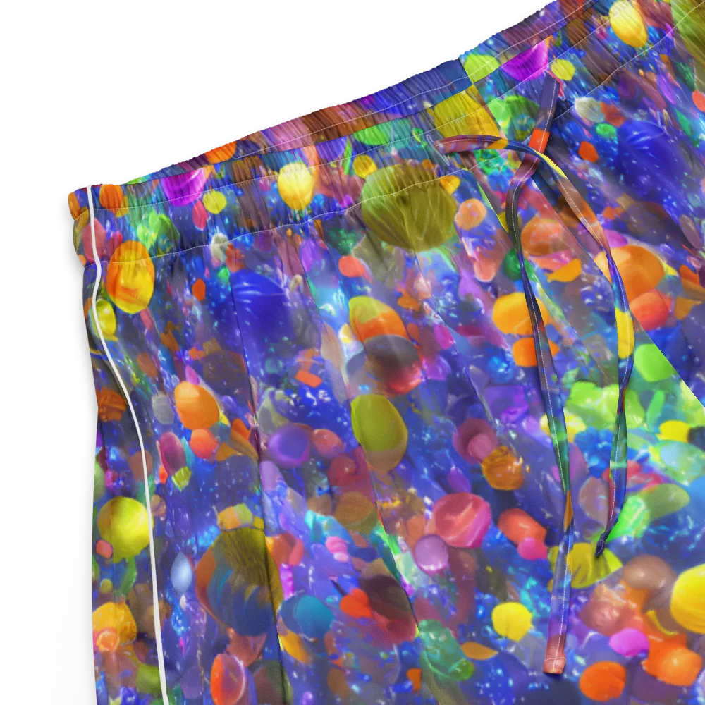 Chromatic Candy on Women's Pajama Shorts — Product details