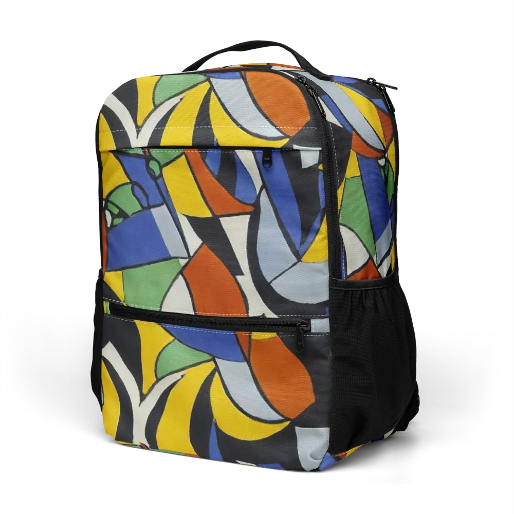 Chromatic Paradox on Utility Backpack — Left Front