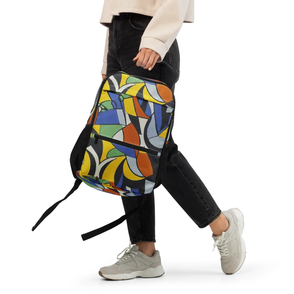 Chromatic Paradox on Utility Backpack — Front
