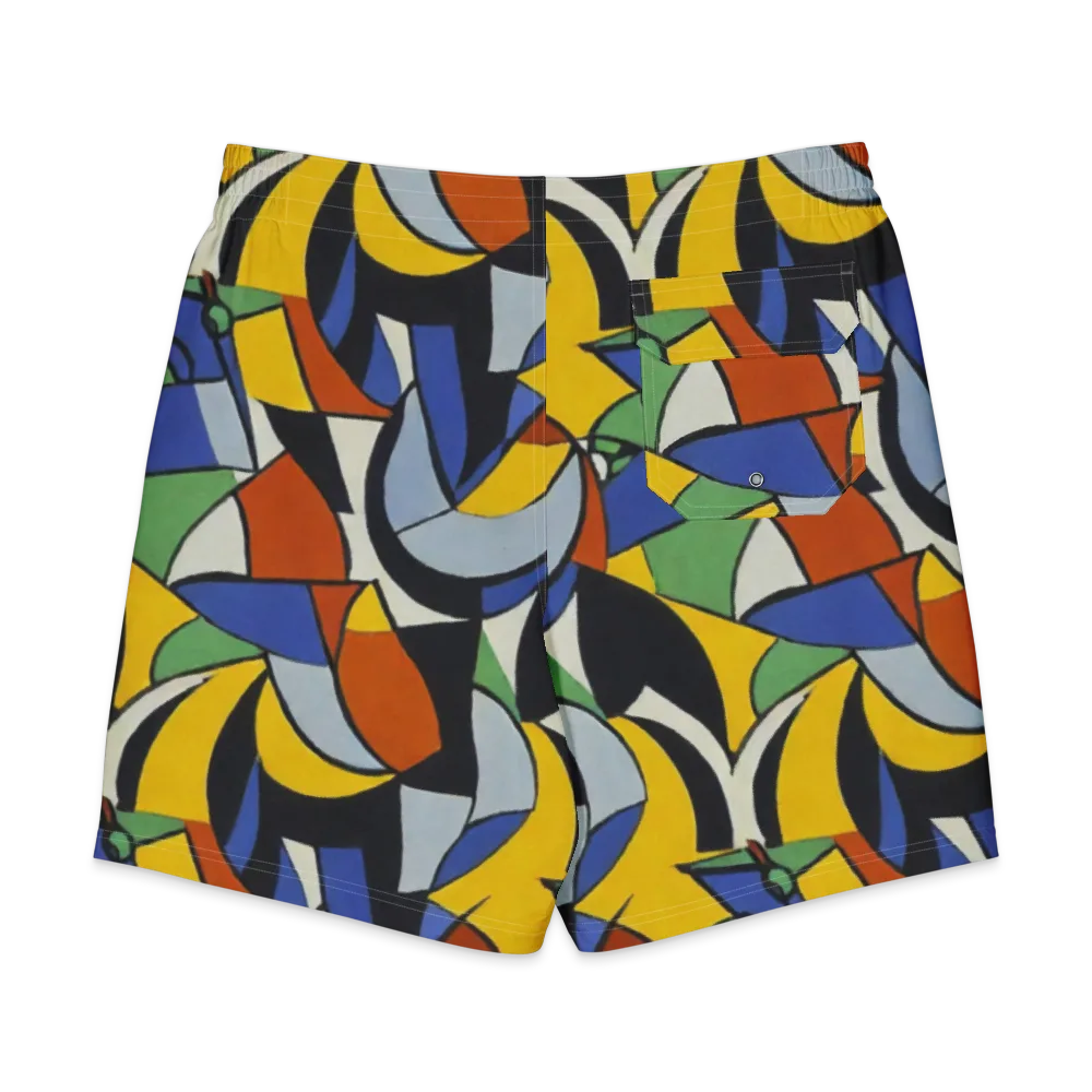 Chromatic Paradox on Men's Board Shorts — Back