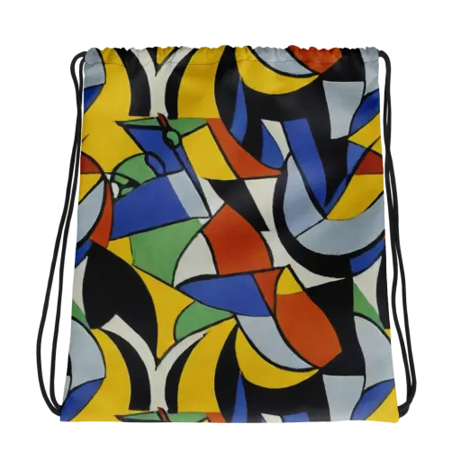 Chromatic Paradox on a Drawstring Bag