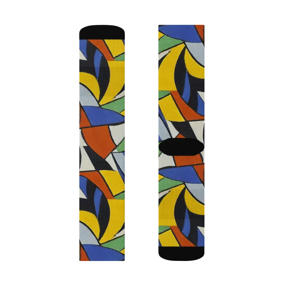 Chromatic Paradox on Socks — Right Sock