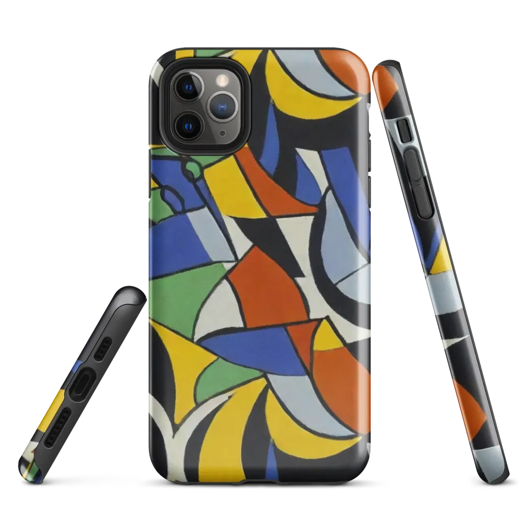 Chromatic Paradox on Tough Case for iPhone® — Front