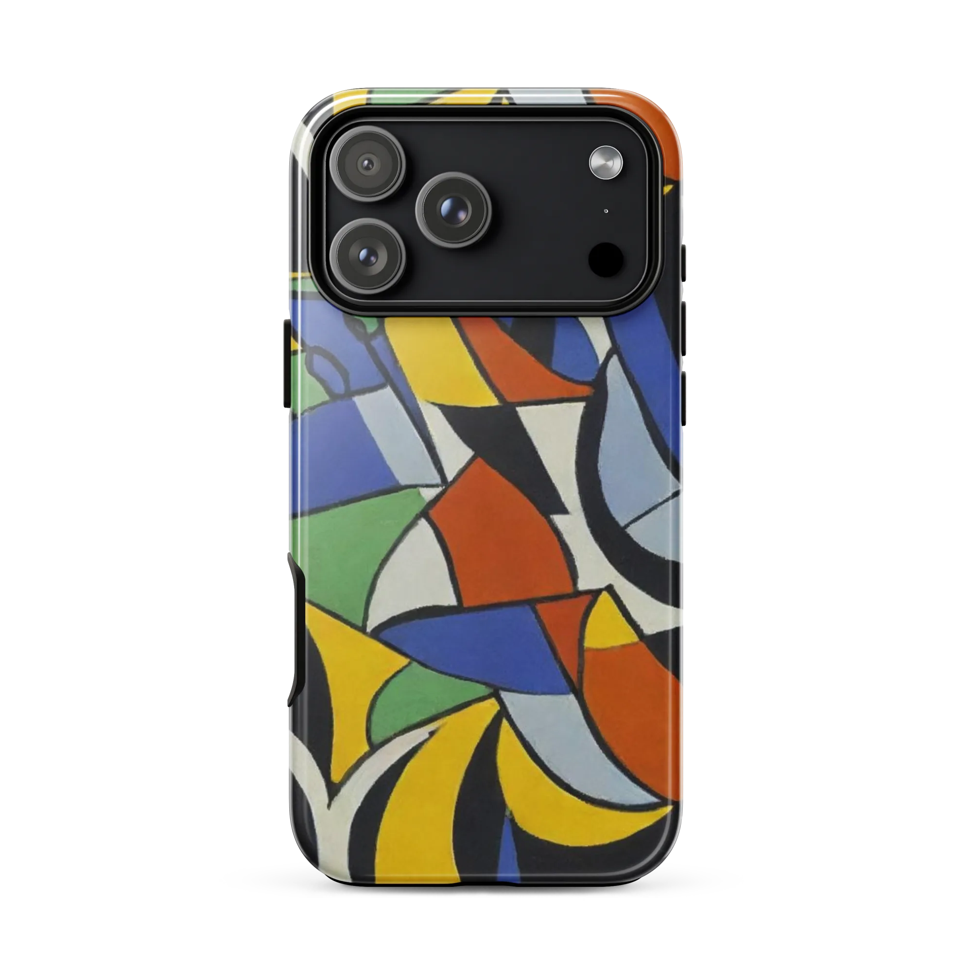 Chromatic Paradox on Tough Case for iPhone® — Front