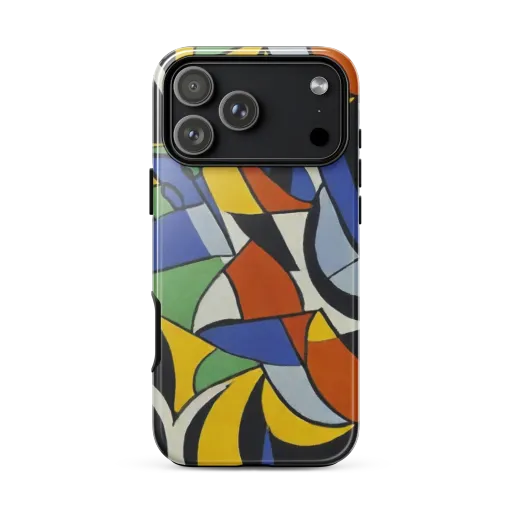 Chromatic Paradox on a Tough Case for iPhone®