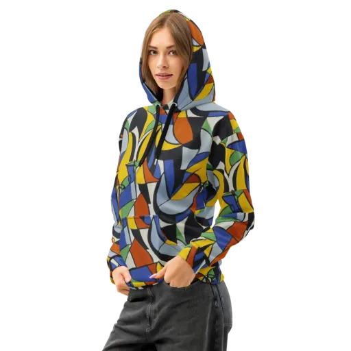Chromatic Paradox on a Cotton Hoodie