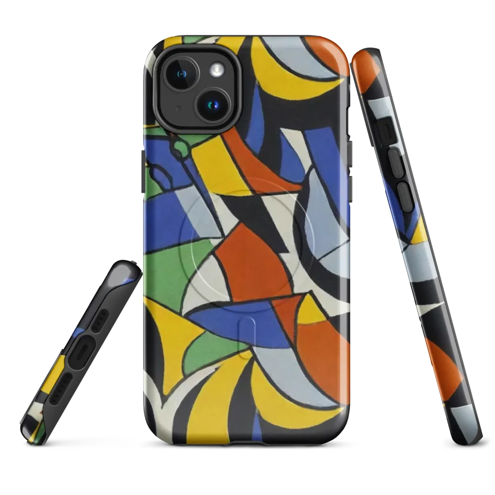 Chromatic Paradox on MagSafe Tough Case for iPhone® — Front