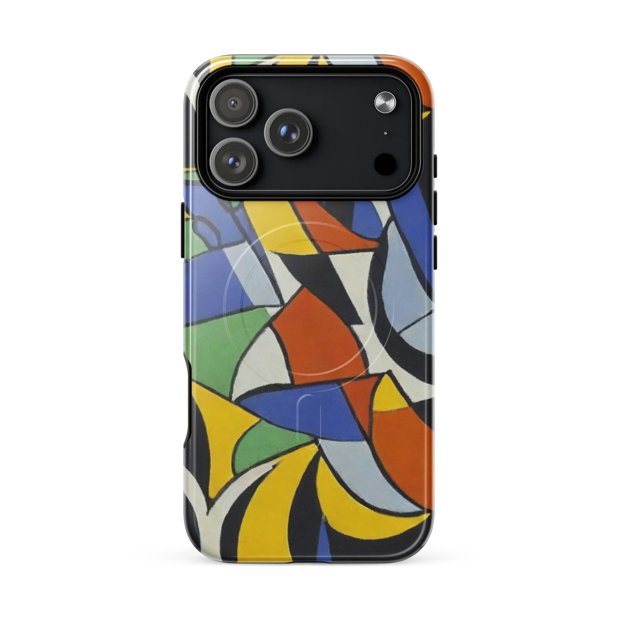 Chromatic Paradox on MagSafe Tough Case for iPhone® — Front