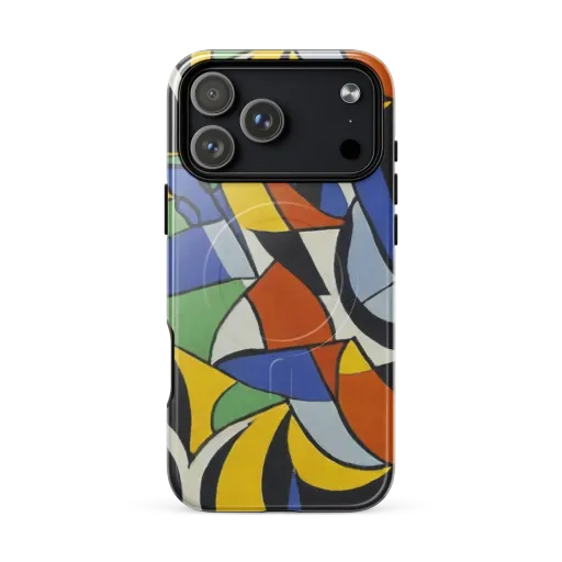 Chromatic Paradox on a MagSafe Tough Case for iPhone®