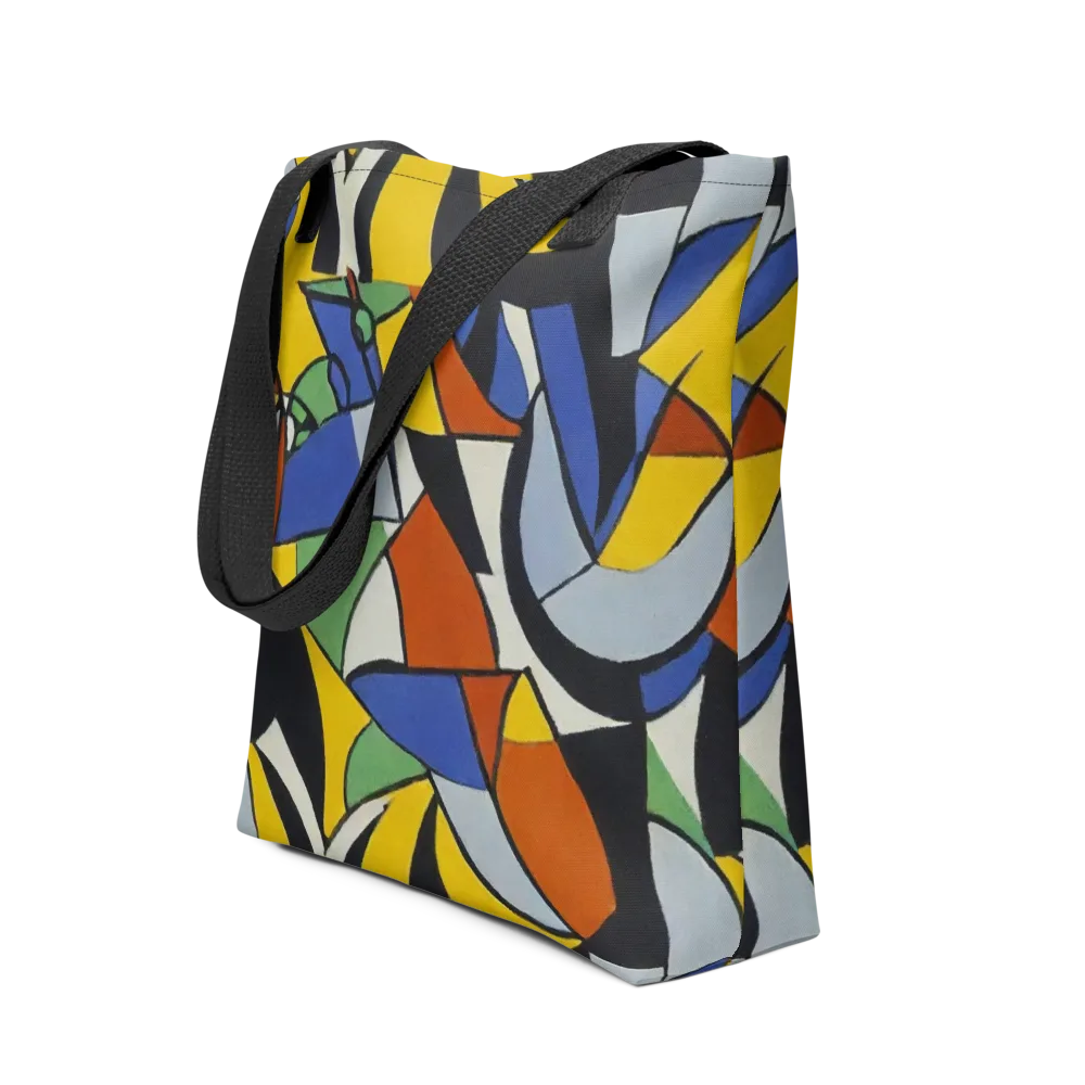 Chromatic Paradox on Tote Bag — Front