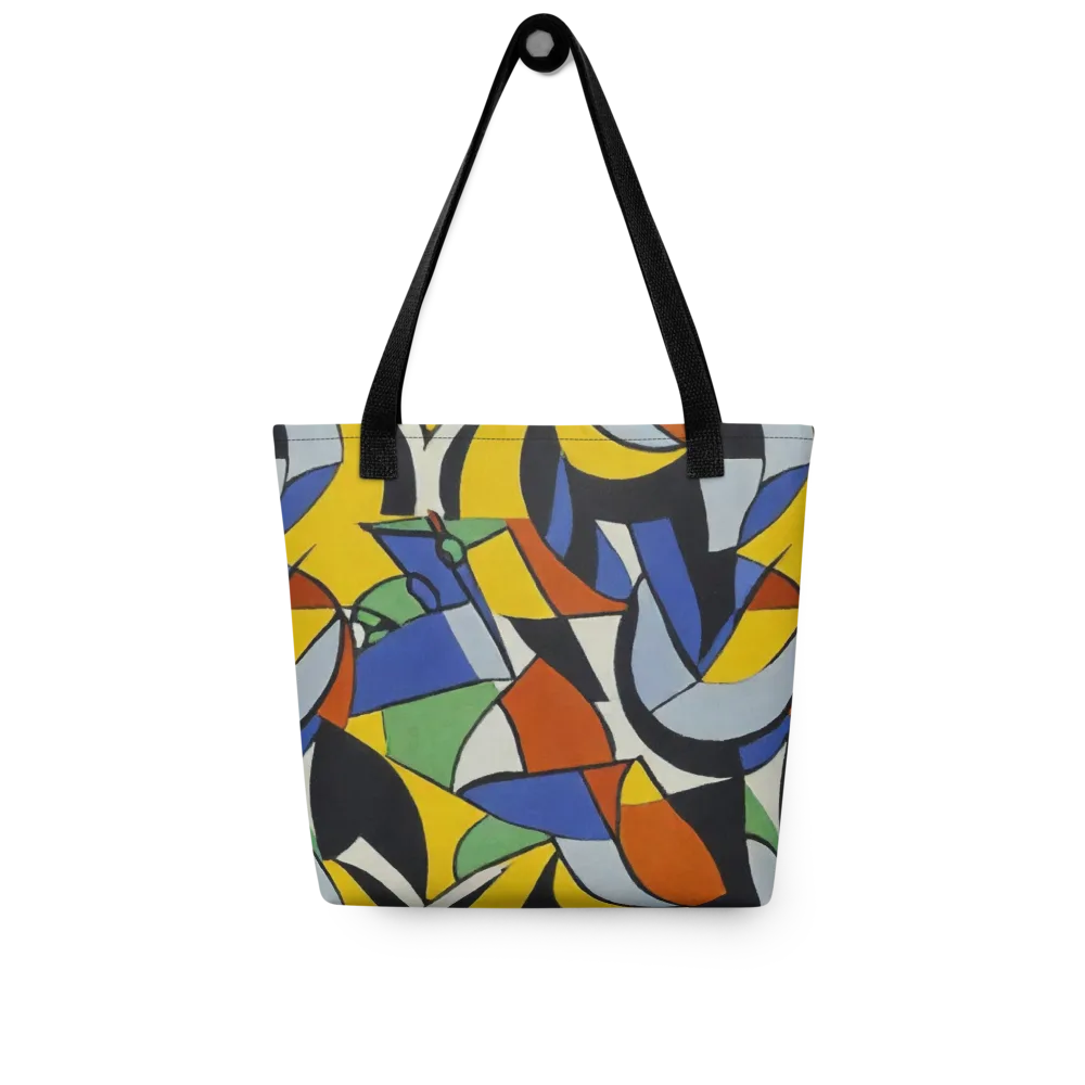 Chromatic Paradox on Tote Bag — Front
