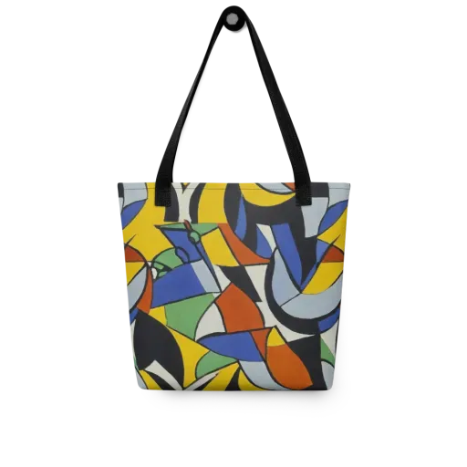 Chromatic Paradox on a Tote Bag