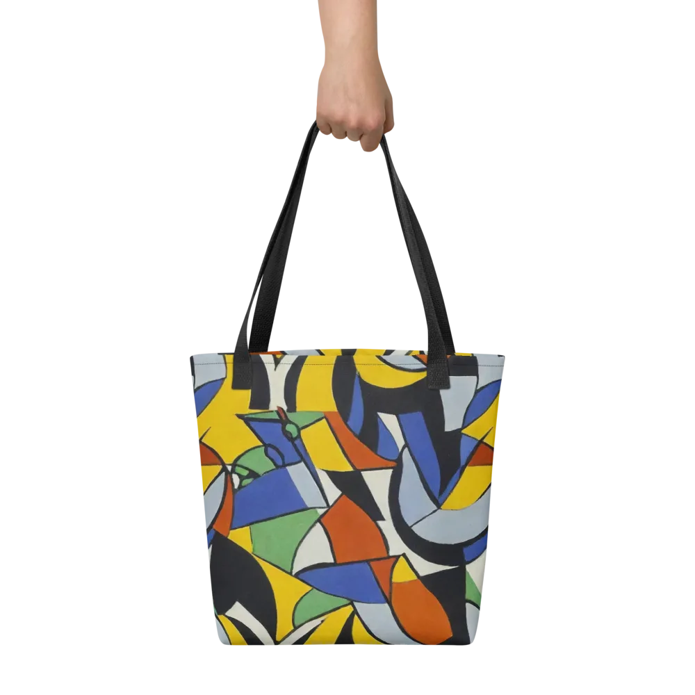 Chromatic Paradox on Tote Bag — Front