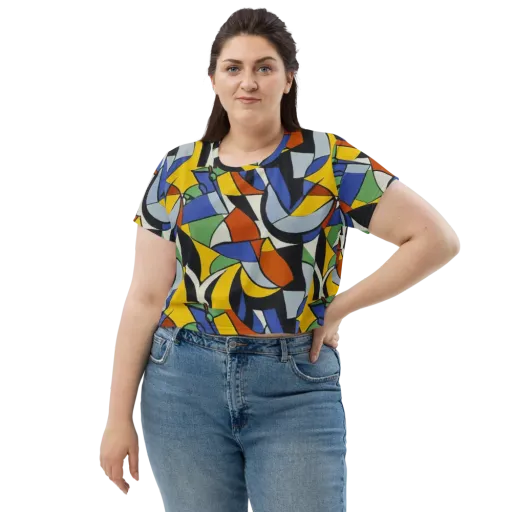Chromatic Paradox on a Crop Tee