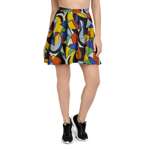 Chromatic Paradox on a Skater Skirt