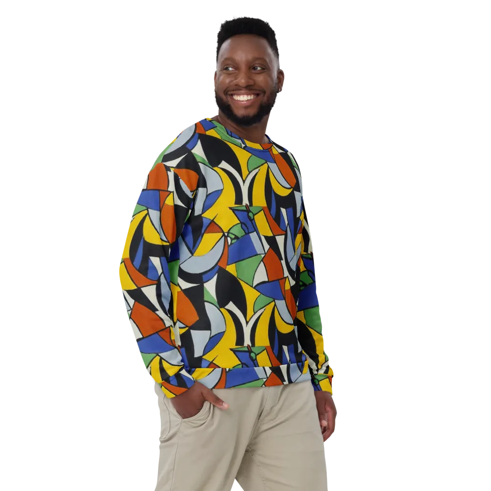 Chromatic Paradox on Sweatshirt — Front