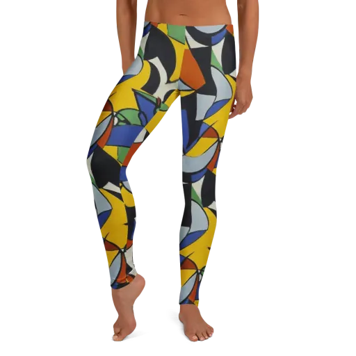 Chromatic Paradox on a Leggings