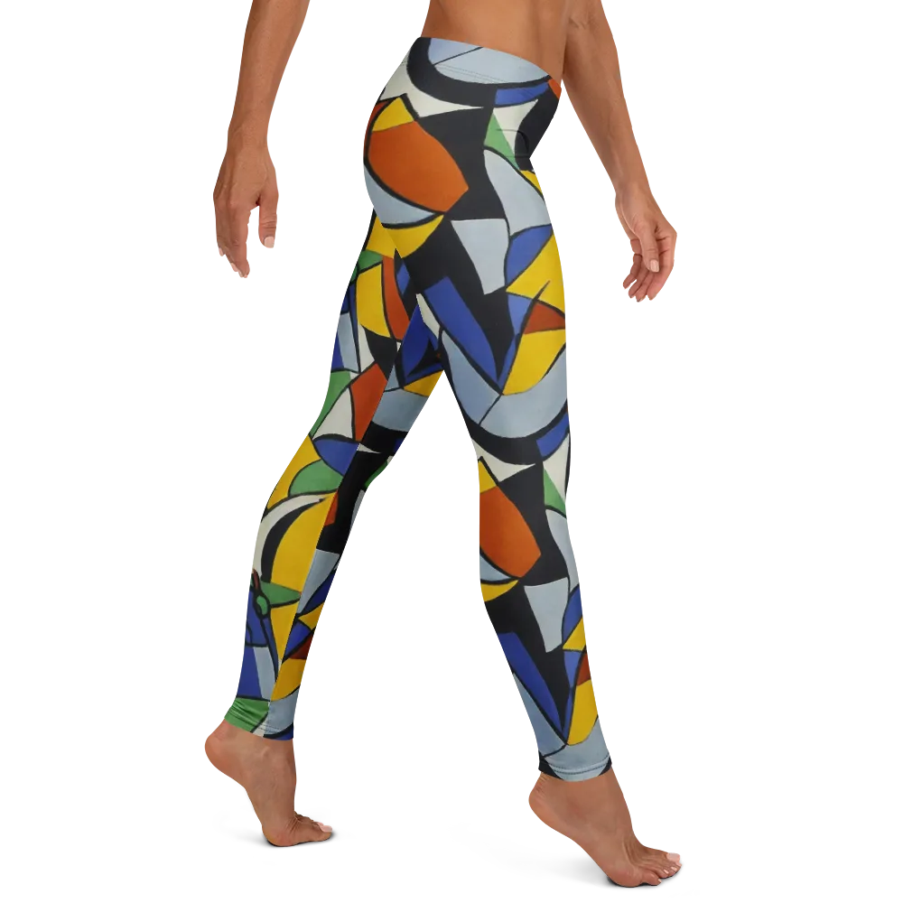 Chromatic Paradox on Leggings — Right