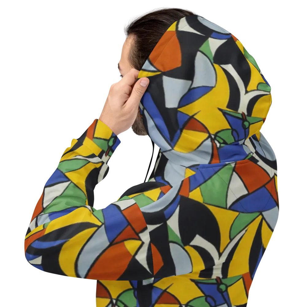 Chromatic Paradox on Hoodie — Back