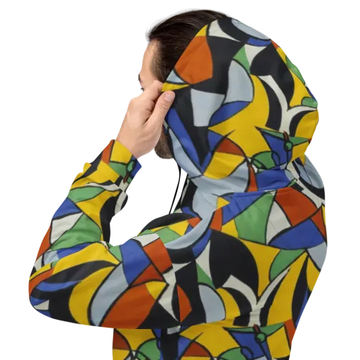 Chromatic Paradox on a Hoodie
