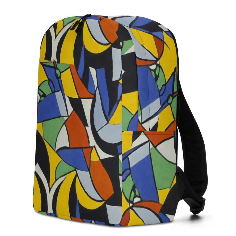 Chromatic Paradox on Minimalist Backpack — Left