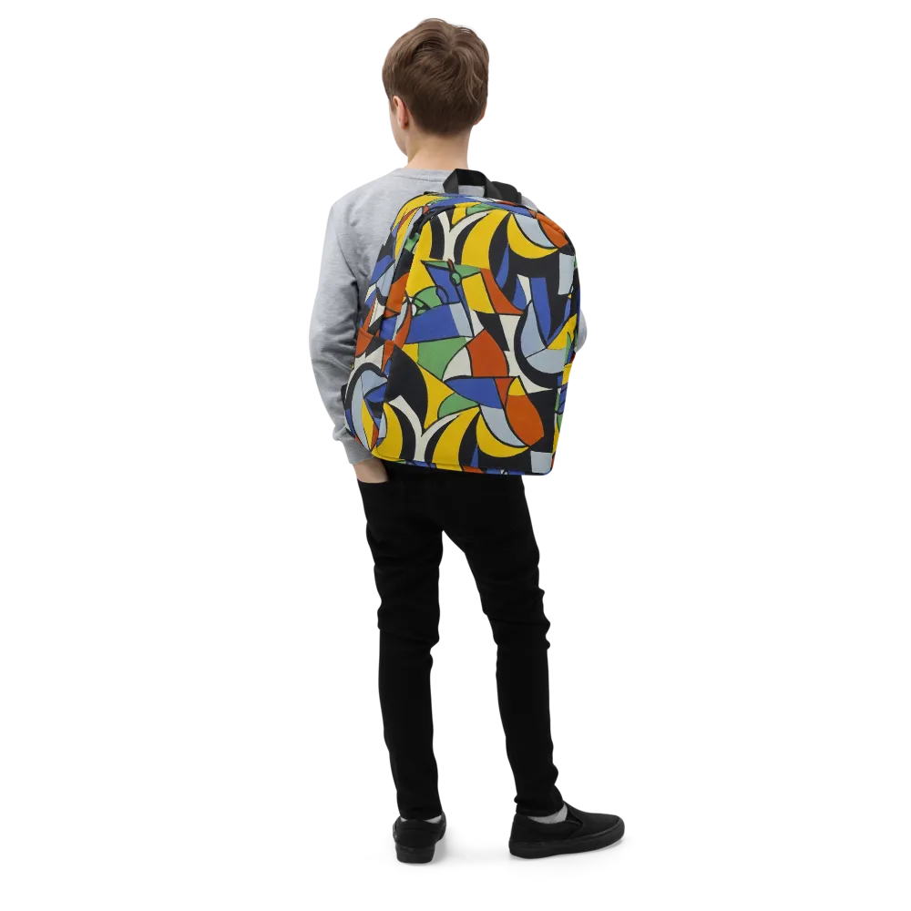 Chromatic Paradox on Minimalist Backpack — Right Front