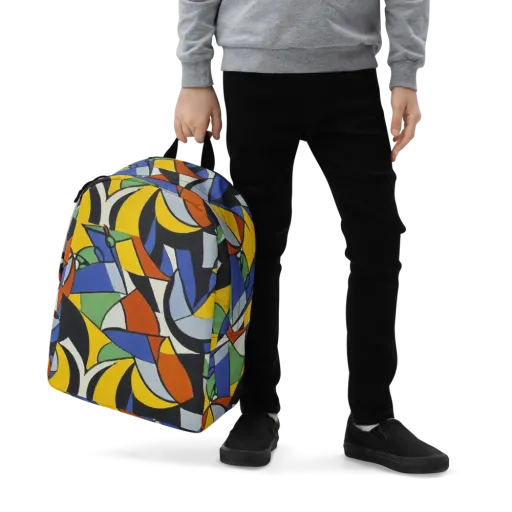 Chromatic Paradox on a Minimalist Backpack
