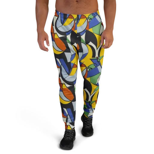 Chromatic Paradox on a Men's Joggers