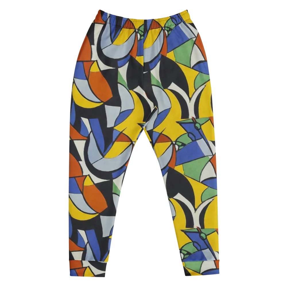 Chromatic Paradox on Men's Joggers — Front