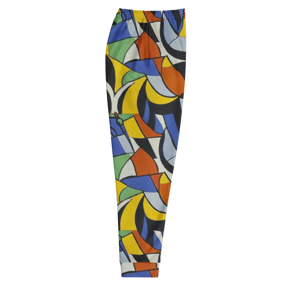 Chromatic Paradox on Men's Joggers — Right