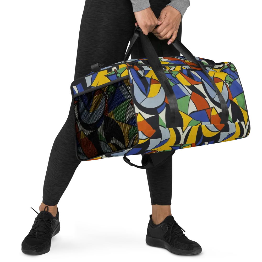 Chromatic Paradox on Duffle Bag — Right Front