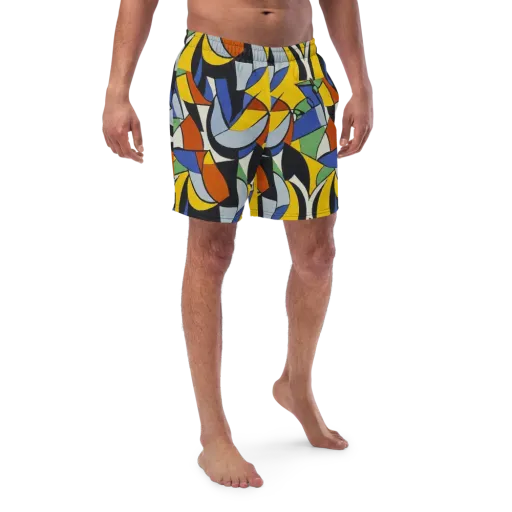 Chromatic Paradox on a Swim Trunks