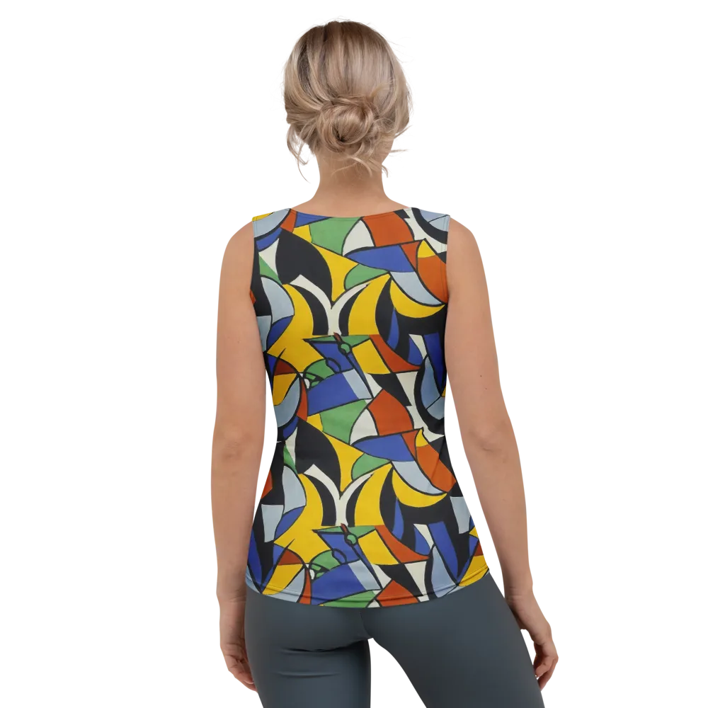 Chromatic Paradox on Women's Tank Top — Back