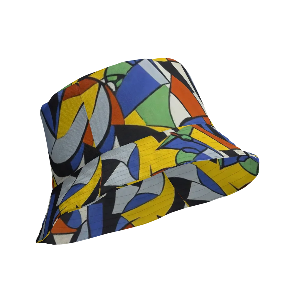 Chromatic Paradox on Reversible Bucket Hat — Product details Outside