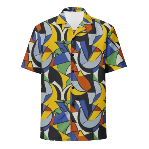 Chromatic Paradox on a Button Shirt