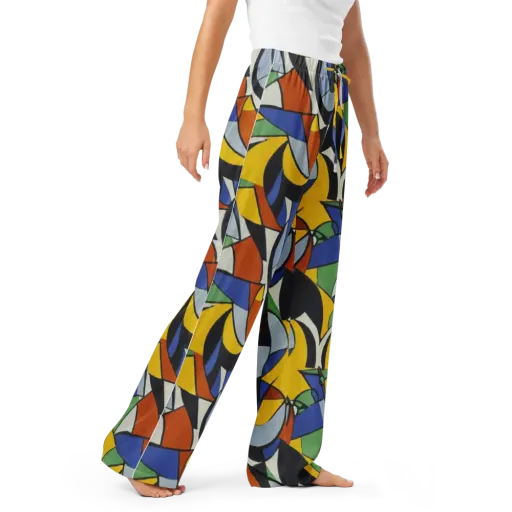 Chromatic Paradox on a Women's Pajama Pants