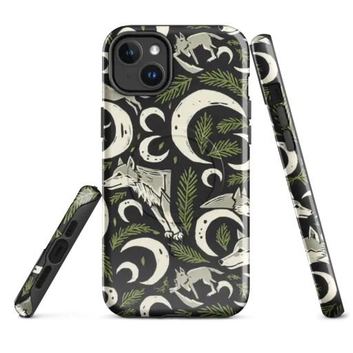 Lunar Pine Howl on a MagSafe Tough Case for iPhone®